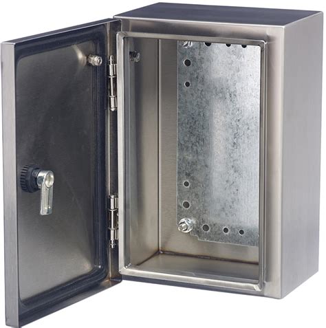 1 4 stainless steel enclosure|stainless steel wall mount enclosures.